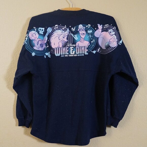 Disney Run Disney Wine & Dine Half Marathon 2022 Spirit Jersey Sparkle XS - Picture 1 of 7